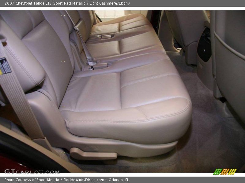 Sport Red Metallic / Light Cashmere/Ebony 2007 Chevrolet Tahoe LT