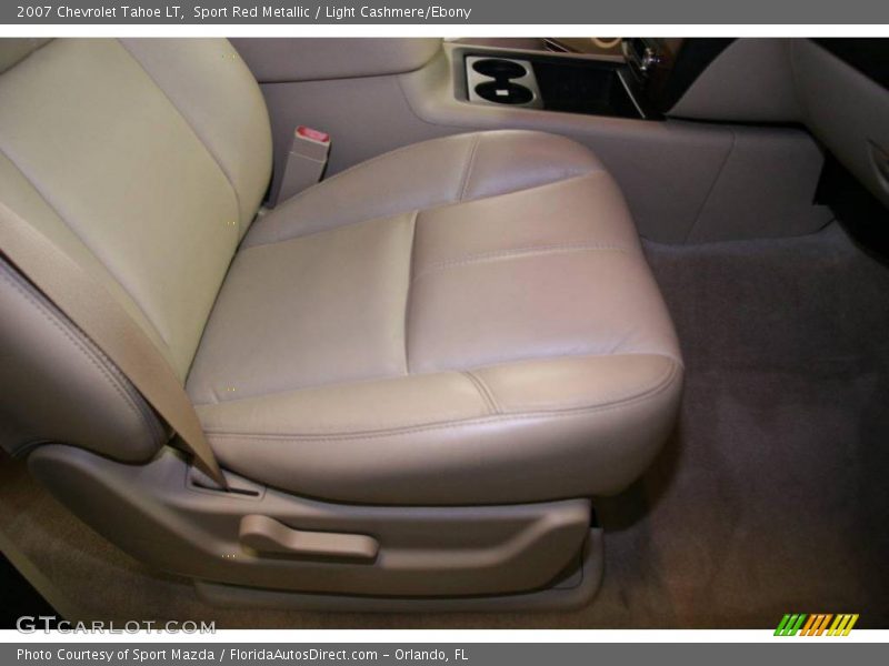 Sport Red Metallic / Light Cashmere/Ebony 2007 Chevrolet Tahoe LT