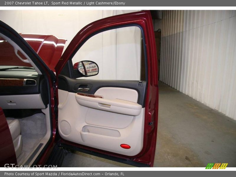 Sport Red Metallic / Light Cashmere/Ebony 2007 Chevrolet Tahoe LT