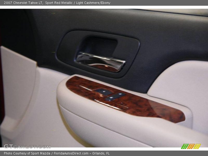Sport Red Metallic / Light Cashmere/Ebony 2007 Chevrolet Tahoe LT