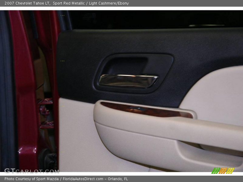 Sport Red Metallic / Light Cashmere/Ebony 2007 Chevrolet Tahoe LT