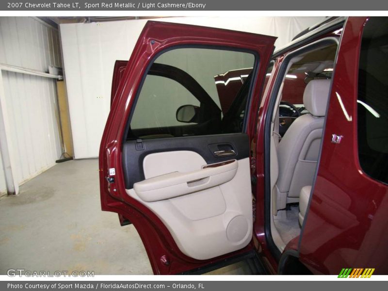 Sport Red Metallic / Light Cashmere/Ebony 2007 Chevrolet Tahoe LT