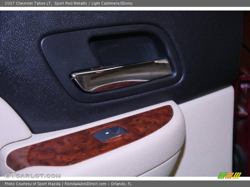 Sport Red Metallic / Light Cashmere/Ebony 2007 Chevrolet Tahoe LT
