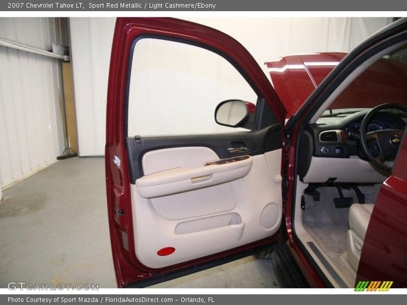 Sport Red Metallic / Light Cashmere/Ebony 2007 Chevrolet Tahoe LT