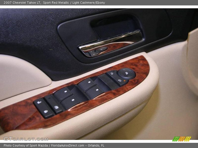 Sport Red Metallic / Light Cashmere/Ebony 2007 Chevrolet Tahoe LT