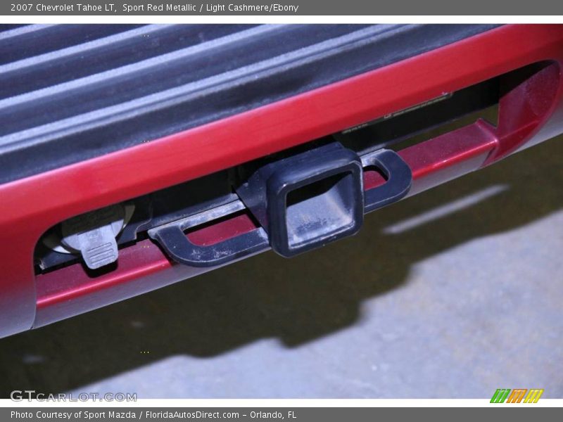 Sport Red Metallic / Light Cashmere/Ebony 2007 Chevrolet Tahoe LT