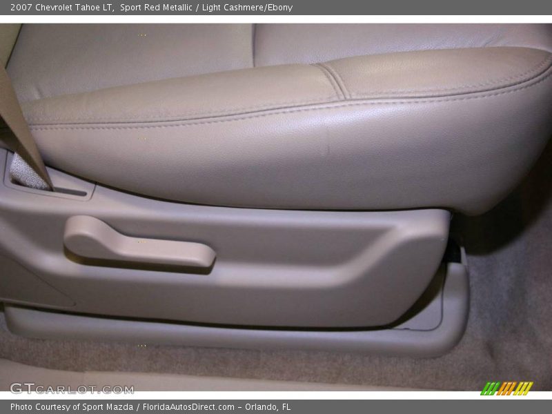 Sport Red Metallic / Light Cashmere/Ebony 2007 Chevrolet Tahoe LT