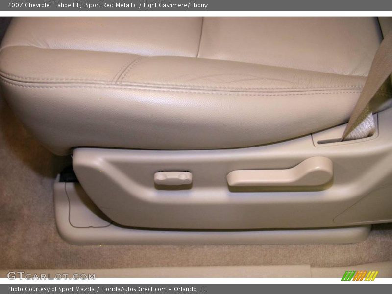 Sport Red Metallic / Light Cashmere/Ebony 2007 Chevrolet Tahoe LT