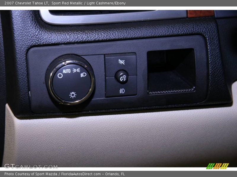 Sport Red Metallic / Light Cashmere/Ebony 2007 Chevrolet Tahoe LT