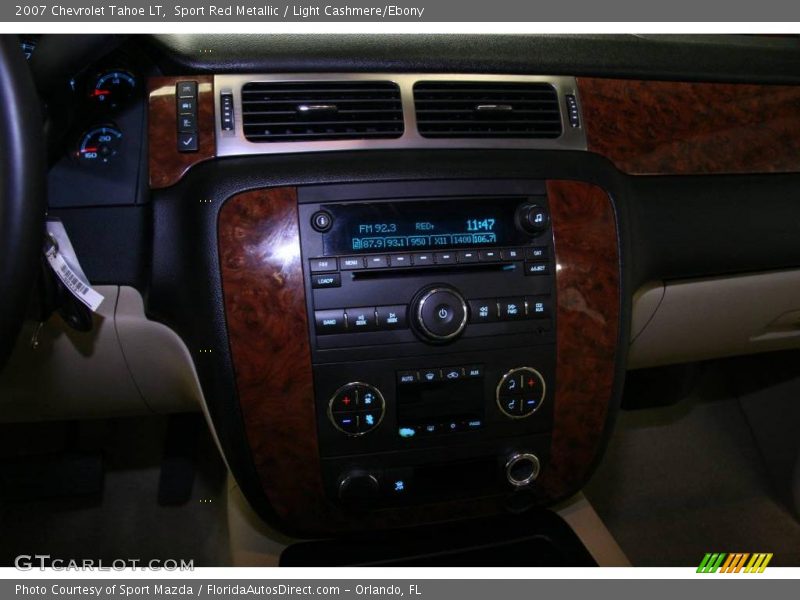 Sport Red Metallic / Light Cashmere/Ebony 2007 Chevrolet Tahoe LT
