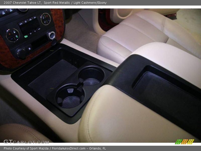 Sport Red Metallic / Light Cashmere/Ebony 2007 Chevrolet Tahoe LT