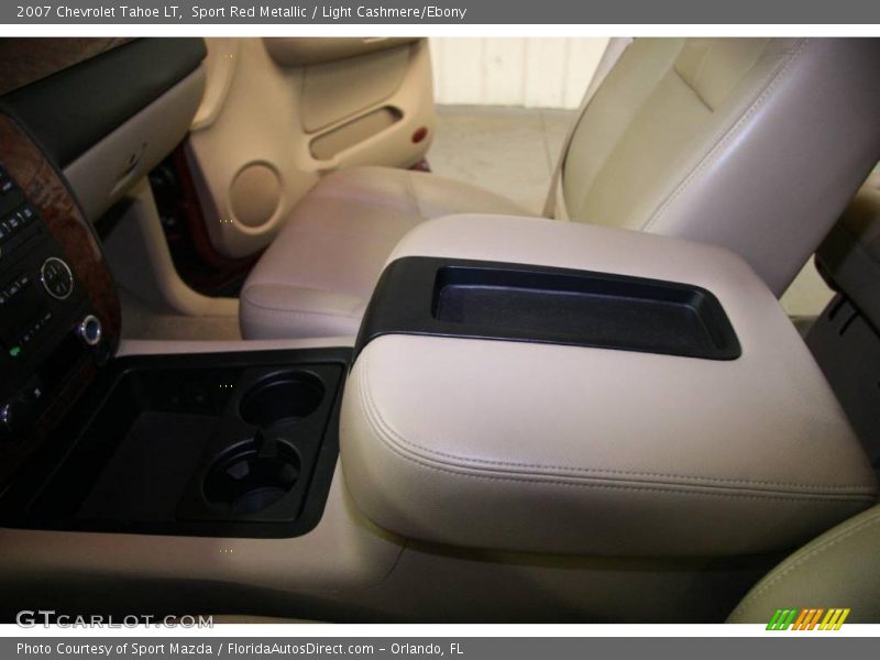 Sport Red Metallic / Light Cashmere/Ebony 2007 Chevrolet Tahoe LT