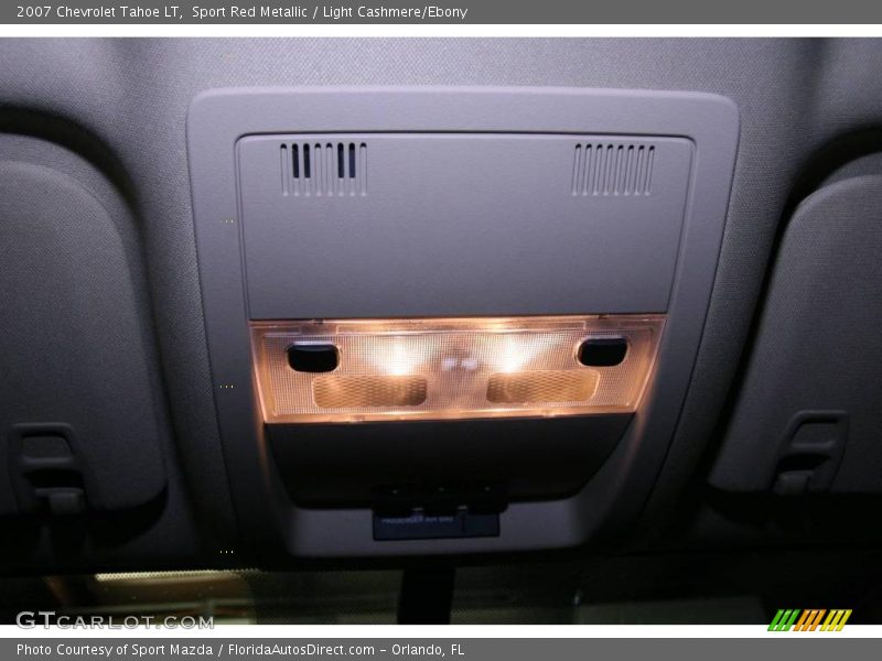Sport Red Metallic / Light Cashmere/Ebony 2007 Chevrolet Tahoe LT