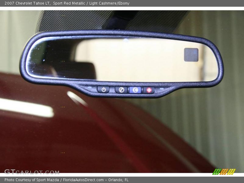 Sport Red Metallic / Light Cashmere/Ebony 2007 Chevrolet Tahoe LT
