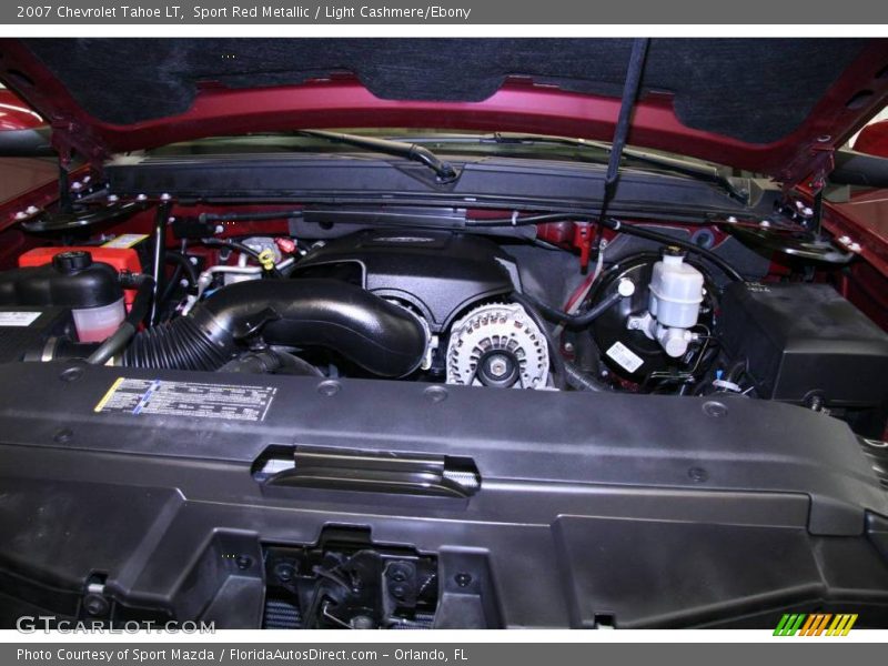 Sport Red Metallic / Light Cashmere/Ebony 2007 Chevrolet Tahoe LT