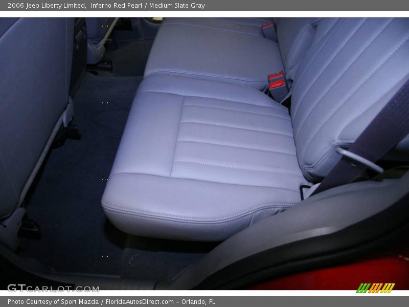 Inferno Red Pearl / Medium Slate Gray 2006 Jeep Liberty Limited