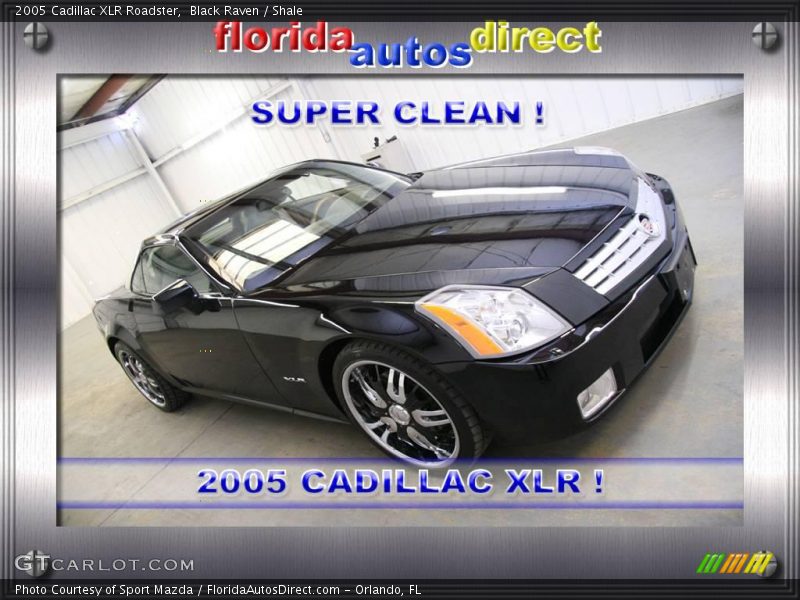 Black Raven / Shale 2005 Cadillac XLR Roadster