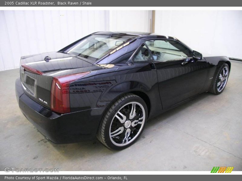 Black Raven / Shale 2005 Cadillac XLR Roadster