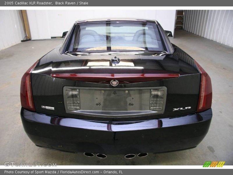 Black Raven / Shale 2005 Cadillac XLR Roadster