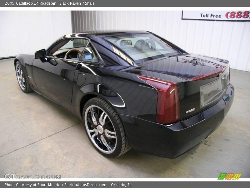 Black Raven / Shale 2005 Cadillac XLR Roadster