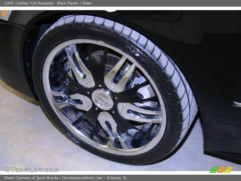 Black Raven / Shale 2005 Cadillac XLR Roadster