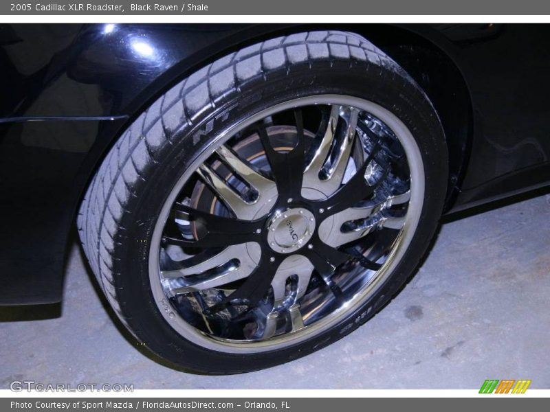 Black Raven / Shale 2005 Cadillac XLR Roadster