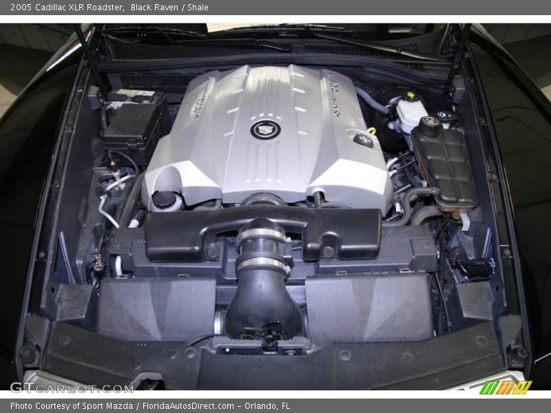 Black Raven / Shale 2005 Cadillac XLR Roadster