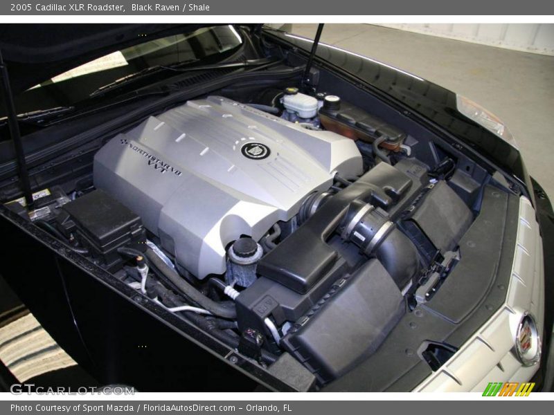 Black Raven / Shale 2005 Cadillac XLR Roadster