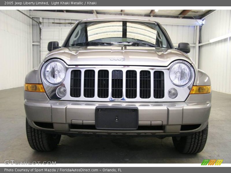 Light Khaki Metallic / Khaki 2005 Jeep Liberty Limited