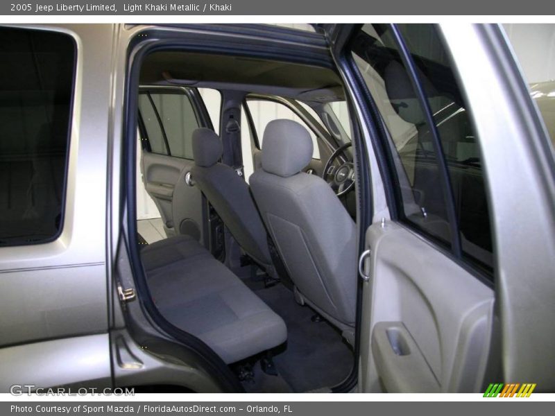 Light Khaki Metallic / Khaki 2005 Jeep Liberty Limited