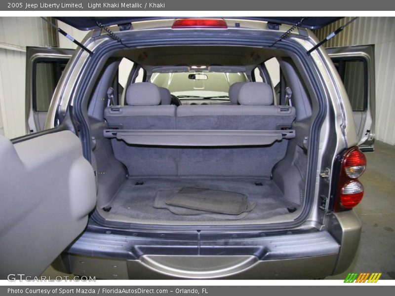 Light Khaki Metallic / Khaki 2005 Jeep Liberty Limited