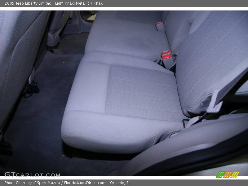 Light Khaki Metallic / Khaki 2005 Jeep Liberty Limited