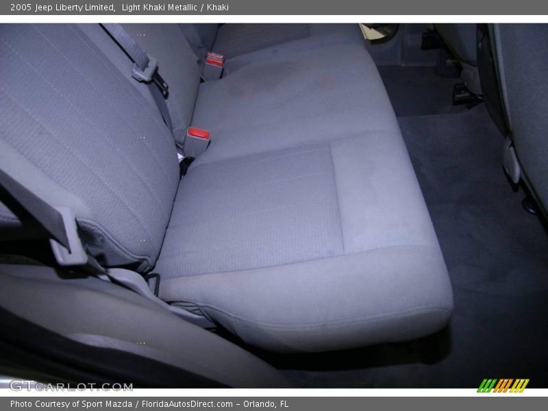Light Khaki Metallic / Khaki 2005 Jeep Liberty Limited