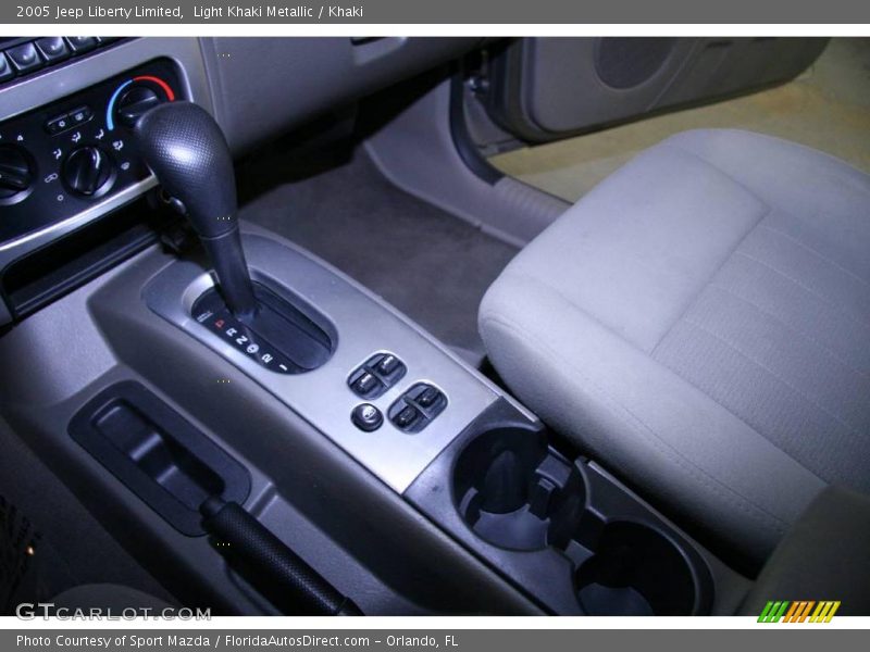 Light Khaki Metallic / Khaki 2005 Jeep Liberty Limited