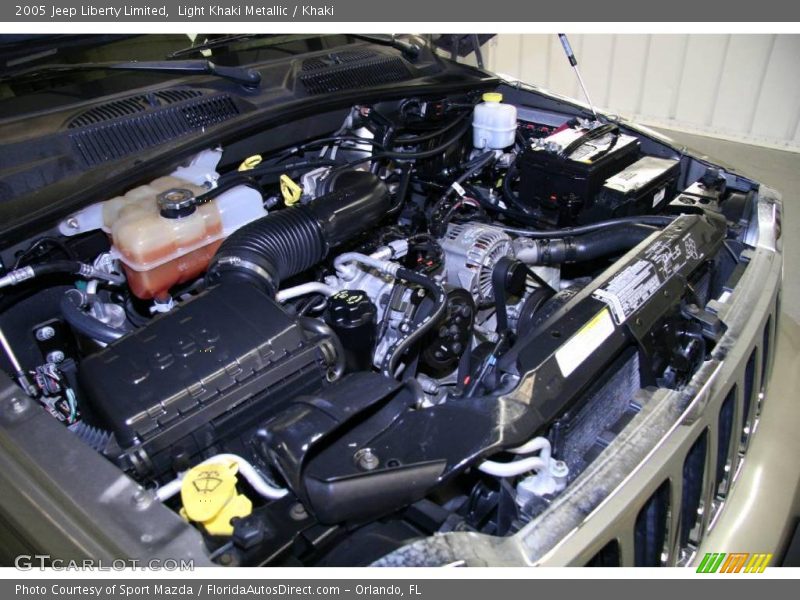 Light Khaki Metallic / Khaki 2005 Jeep Liberty Limited