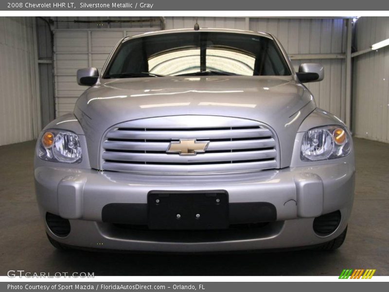 Silverstone Metallic / Gray 2008 Chevrolet HHR LT