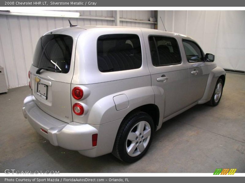 Silverstone Metallic / Gray 2008 Chevrolet HHR LT