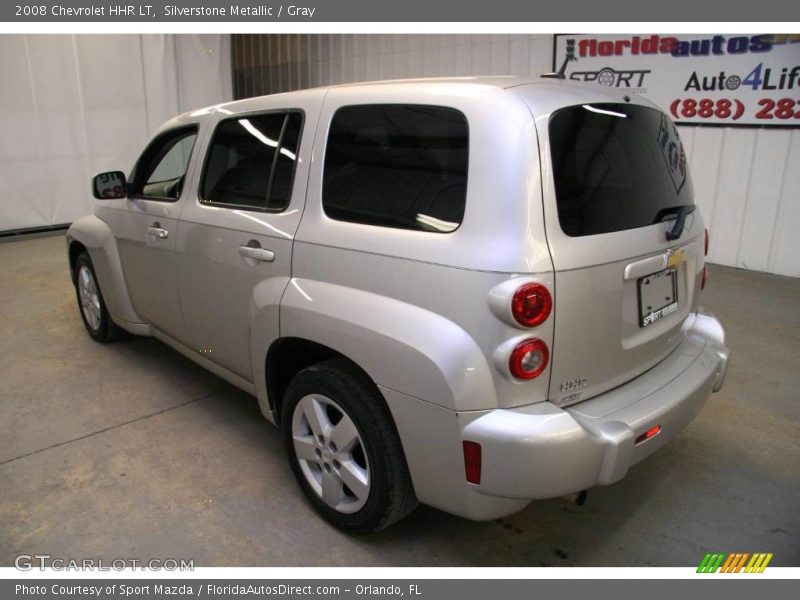 Silverstone Metallic / Gray 2008 Chevrolet HHR LT