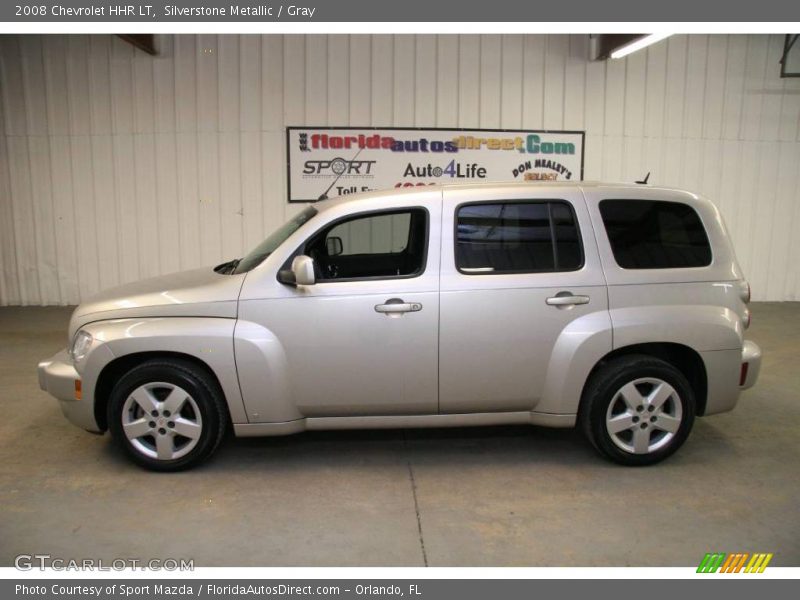 Silverstone Metallic / Gray 2008 Chevrolet HHR LT