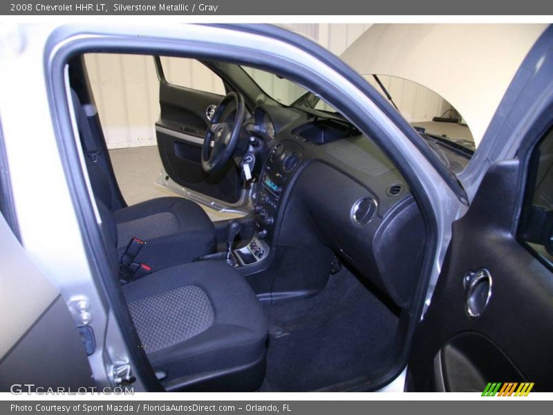 Silverstone Metallic / Gray 2008 Chevrolet HHR LT