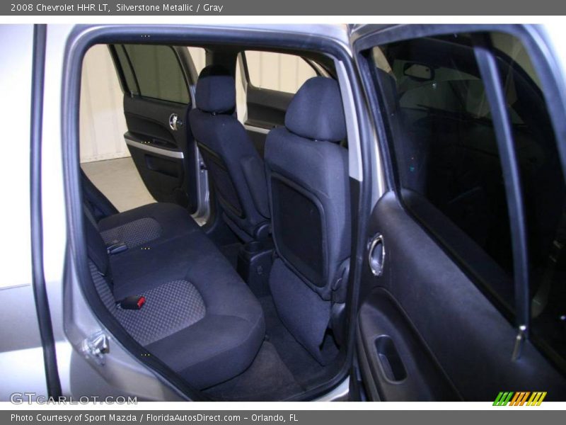 Silverstone Metallic / Gray 2008 Chevrolet HHR LT