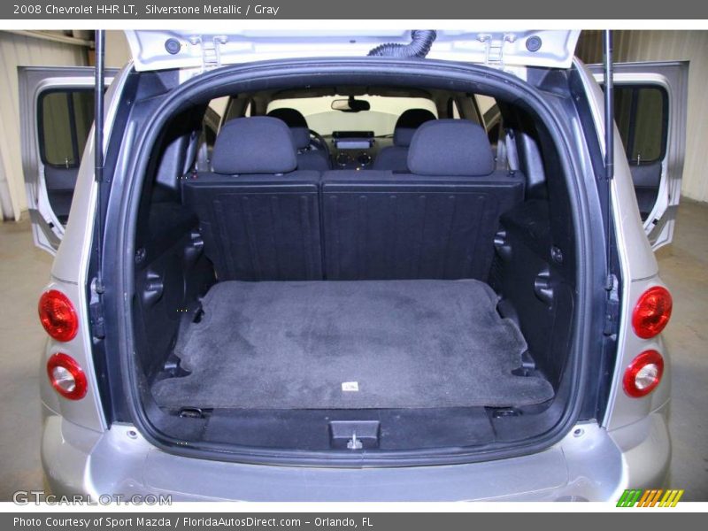 Silverstone Metallic / Gray 2008 Chevrolet HHR LT