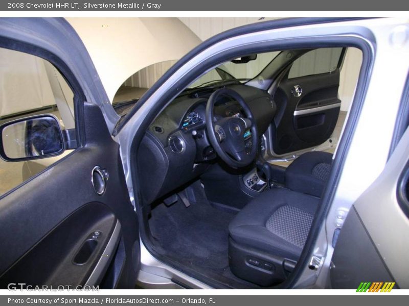 Silverstone Metallic / Gray 2008 Chevrolet HHR LT