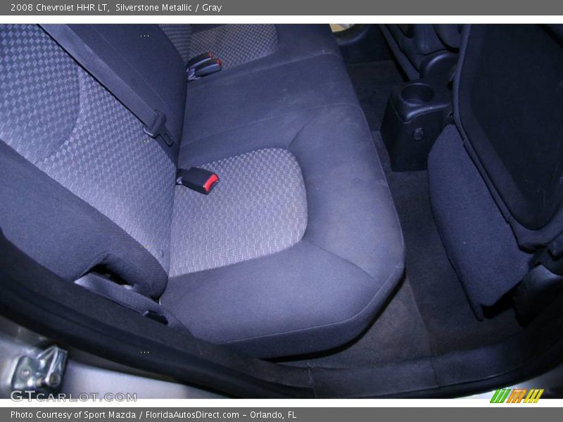 Silverstone Metallic / Gray 2008 Chevrolet HHR LT