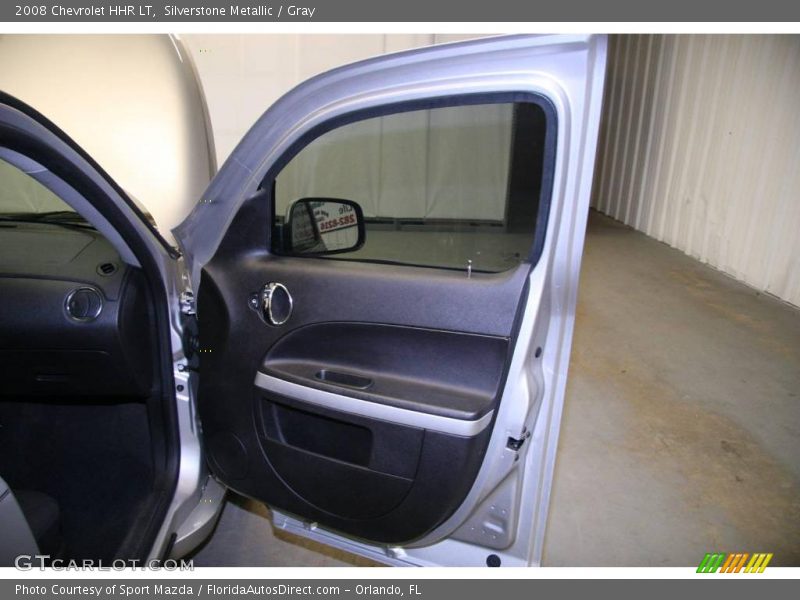Silverstone Metallic / Gray 2008 Chevrolet HHR LT