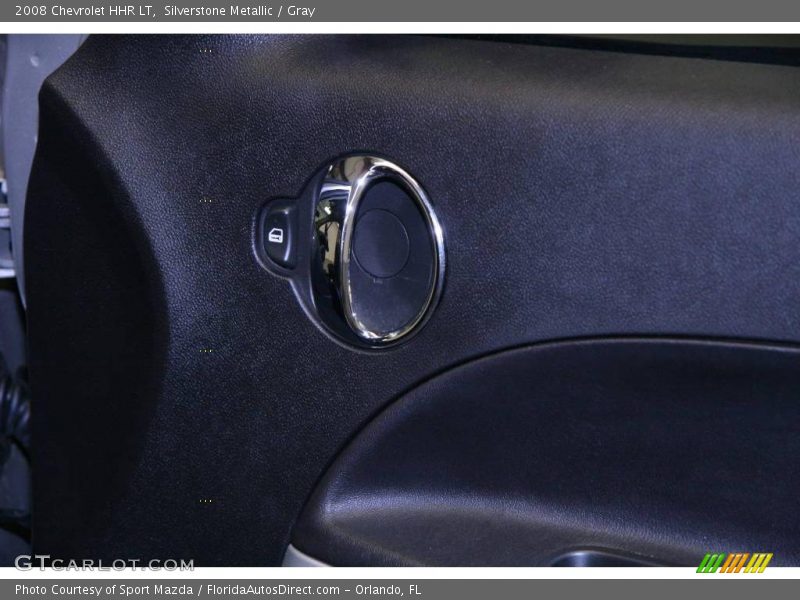 Silverstone Metallic / Gray 2008 Chevrolet HHR LT