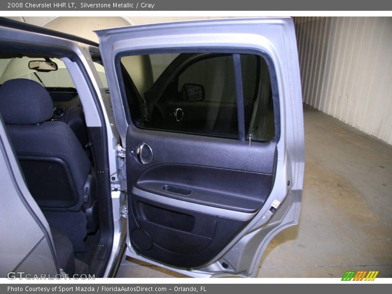 Silverstone Metallic / Gray 2008 Chevrolet HHR LT