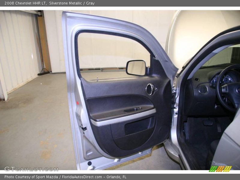 Silverstone Metallic / Gray 2008 Chevrolet HHR LT