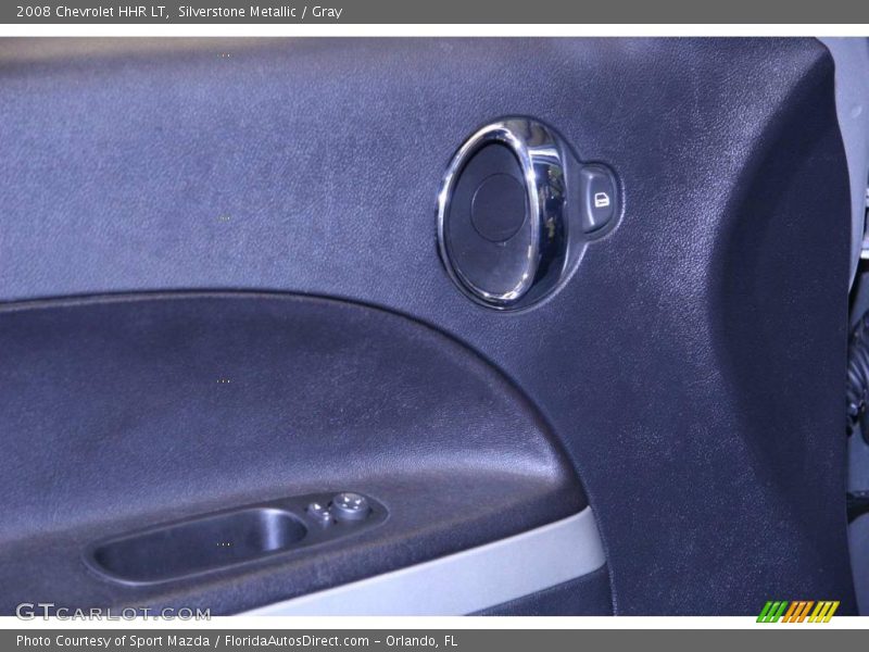 Silverstone Metallic / Gray 2008 Chevrolet HHR LT