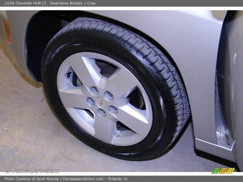 Silverstone Metallic / Gray 2008 Chevrolet HHR LT